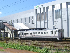 列車の写真