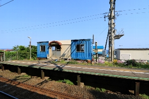 釜谷駅の写真