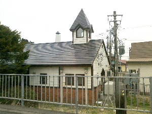 息子が撮った道南いさりび鉄道渡島当別駅の写真