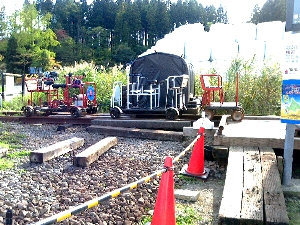 道南トロッコ鉄道の写真