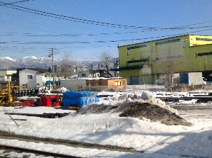 五稜郭駅付近の写真