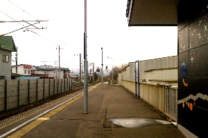 清川口駅周辺の写真