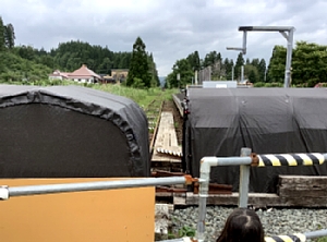 道南トロッコ鉄道の写真