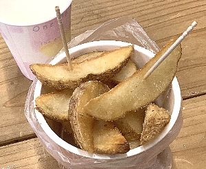 木古内みそぎの塩ポテトの写真