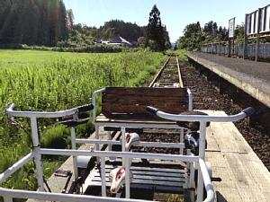 道南トロッコ鉄道の写真