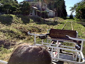 道南トロッコ鉄道の写真