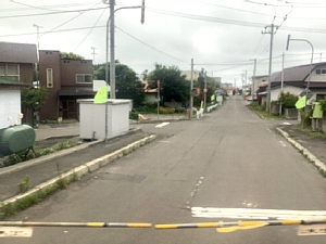 いさりび鉄道沿線の写真