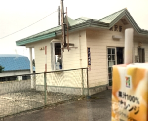 道南いさりび鉄道泉沢駅の写真