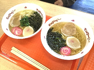 みそぎの郷キッチンキーコのラーメンの写真