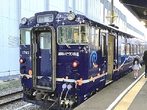 ながまれ海峡号おでん列車の写真