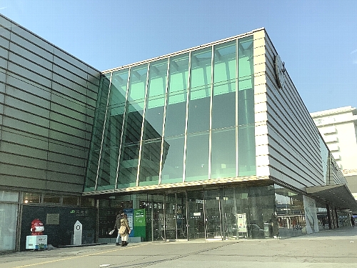 函館駅の写真