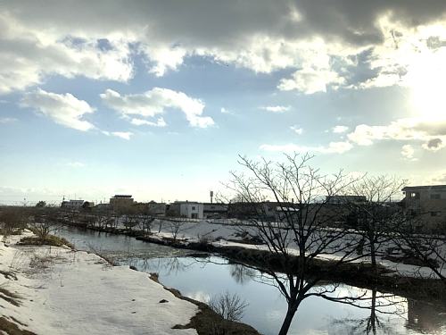 ながまれ海峡号からの景色の写真