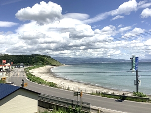 道南いさりび鉄道の車窓の写真