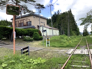 道南トロッコ鉄道の沿線の写真