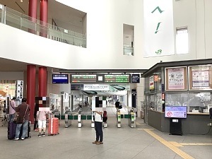 函館駅構内の写真