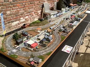 カネモリトレインフェスティバルの鉄道模型の写真