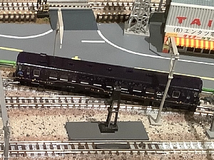 カネモリトレインフェスティバルの鉄道模型のながまれ号の写真