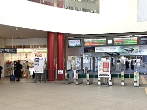 函館駅構内の写真