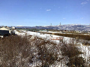 道南いさりび鉄道の車窓の写真