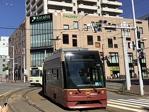 函館市電の写真