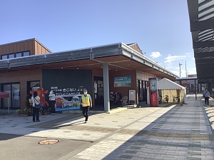 木古内の道の駅の写真