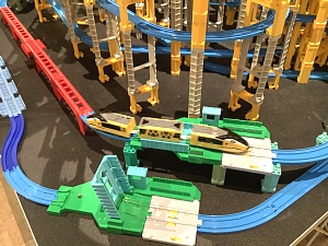 カネモリトレインフェスティバルのプラレールの写真