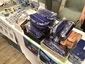 カネモリトレインフェスティバルのいさ鉄ブースの写真