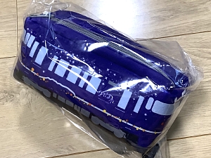 いさ鉄グッズ「ボディバッグ」の写真