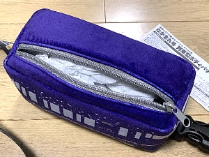 いさ鉄グッズ「ボディバッグ」の写真