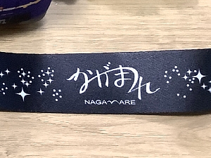 ながまれ号　列車型ボディバッグの写真