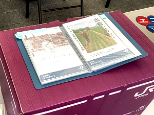 JR貨物イベントの写真