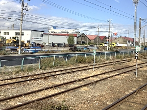 いさ鉄の車窓の写真