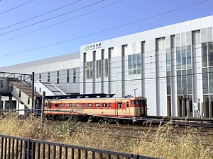 木古内駅の写真