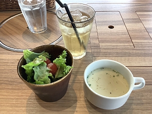 木古内道の駅「どうなんdes」のランチの写真