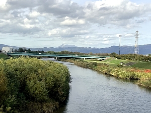道南いさりび鉄道の車窓の写真