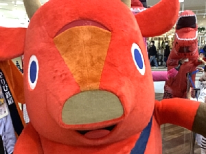 いさ鉄フェスタのキーコの写真