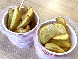 「みそぎの塩ポテト」の写真