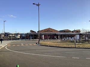 木古内の道の駅の写真