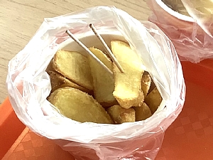 木古内のみそぎの塩ポテトの写真