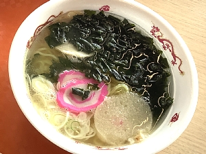 道の駅のフードの写真