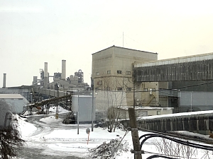 いさりび鉄道の車窓の写真