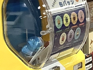 いさりび鉄道五稜郭売店のガチャガチャの写真