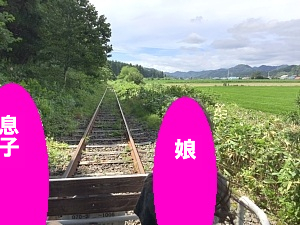 道南トロッコ鉄道の写真