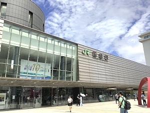 函館駅の写真