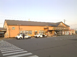 五稜郭駅の外観