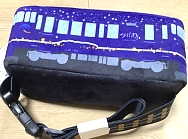 ながまれ号　列車型ボディバッグ