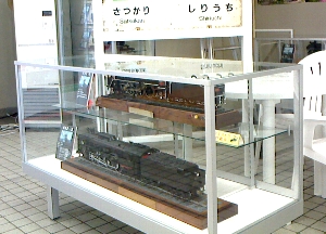 D51の模型の写真